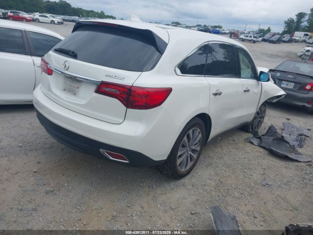 2016 ACURA MDX 5FRYD3H41GB021241 Photo 3