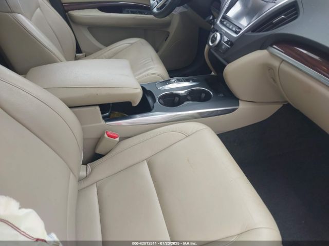 2016 ACURA MDX 5FRYD3H41GB021241 Photo 4