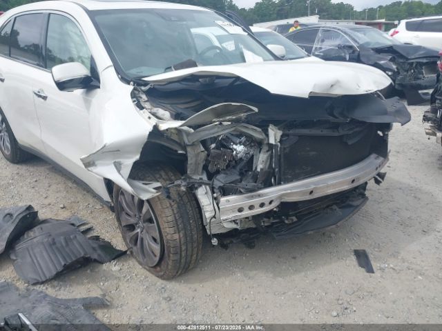 2016 ACURA MDX 5FRYD3H41GB021241 Photo 5