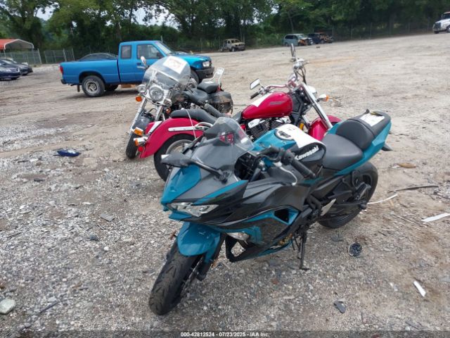 2021 KAWASAKI EX650 ML5EXEM11MDA36051 Photo 1