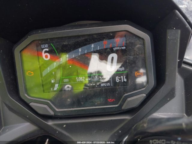 2021 KAWASAKI EX650 ML5EXEM11MDA36051 Photo 6