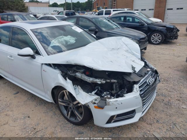 Auction sale of the 2018 Audi A4 2.0t Premium/2.0t Tech Premium, vin: WAUENAF4XJN016196, lot number: 42812572