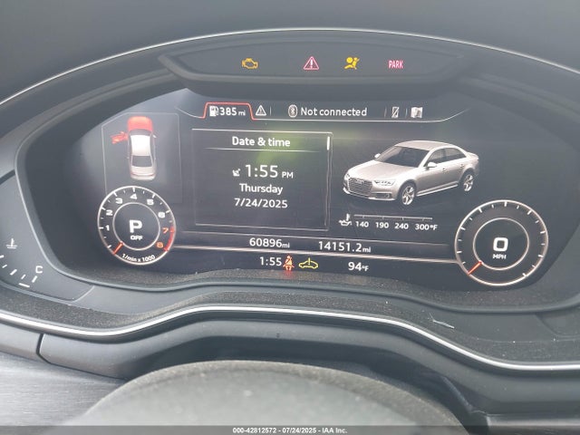 2018 AUDI A4 WAUENAF4XJN016196 Photo 6