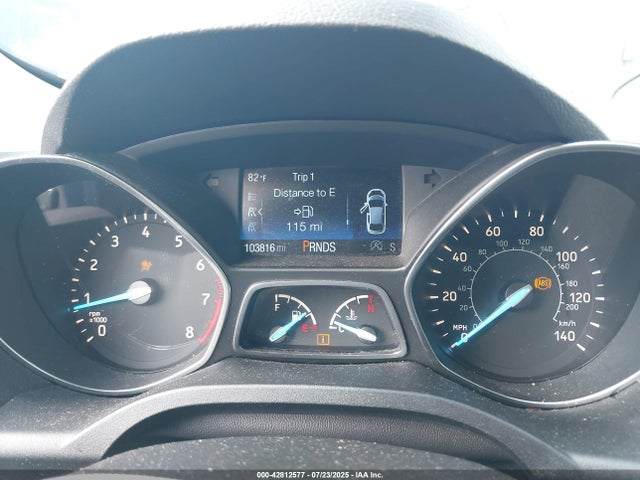1FMCU0GD7JUD33912 Ford 1.5l gtdi sigma w/premium fuel