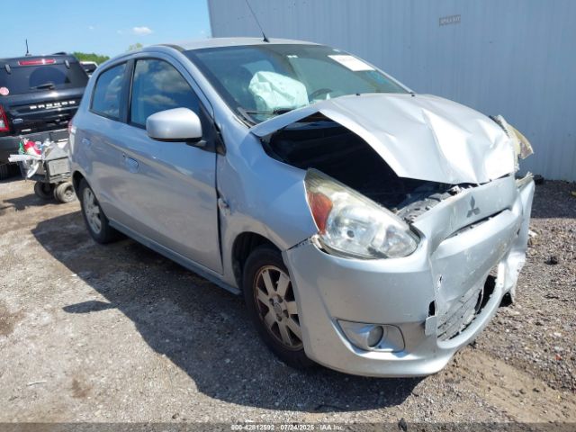 2014 MITSUBISHI MIRAGE ML32A4HJ6EH007573 Photo 0