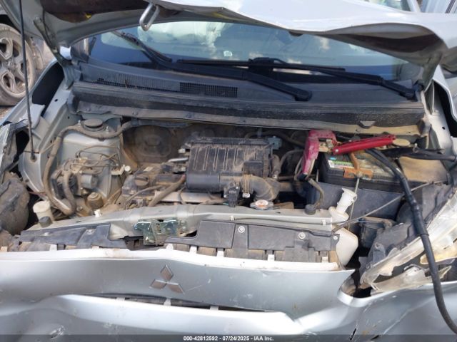2014 MITSUBISHI MIRAGE ML32A4HJ6EH007573 Photo 9