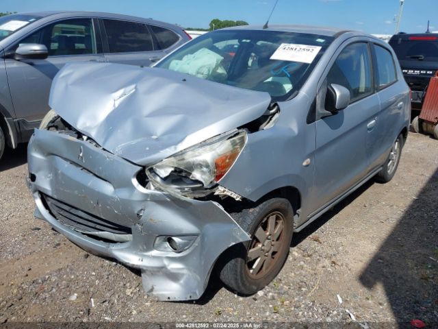 2014 MITSUBISHI MIRAGE ML32A4HJ6EH007573 Photo 1