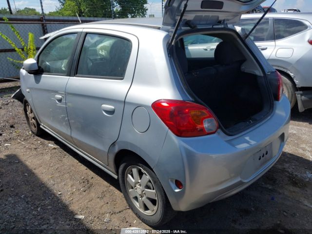 2014 MITSUBISHI MIRAGE ML32A4HJ6EH007573 Photo 2