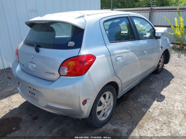 2014 MITSUBISHI MIRAGE ML32A4HJ6EH007573 Photo 3