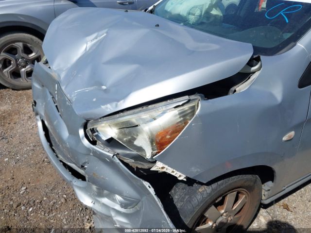 2014 MITSUBISHI MIRAGE ML32A4HJ6EH007573 Photo 5