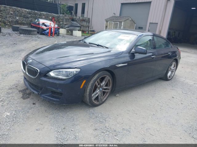 2015 BMW 640I GRAN COUPE WBA6B8C59FD452960 Photo 1