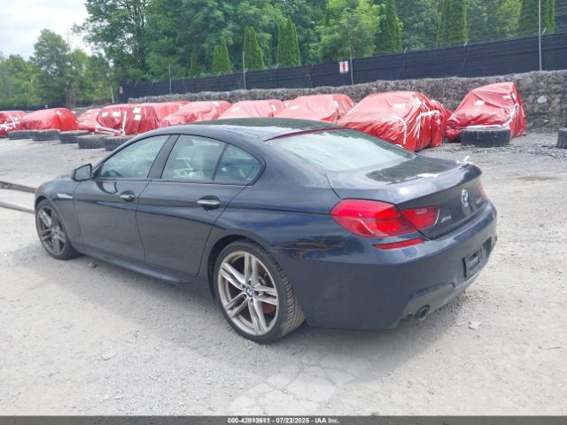 2015 BMW 640I GRAN COUPE WBA6B8C59FD452960 Photo 2
