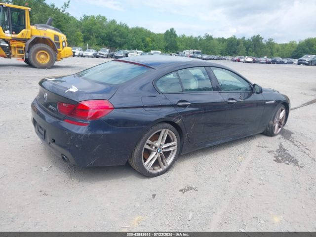 2015 BMW 640I GRAN COUPE WBA6B8C59FD452960 Photo 3