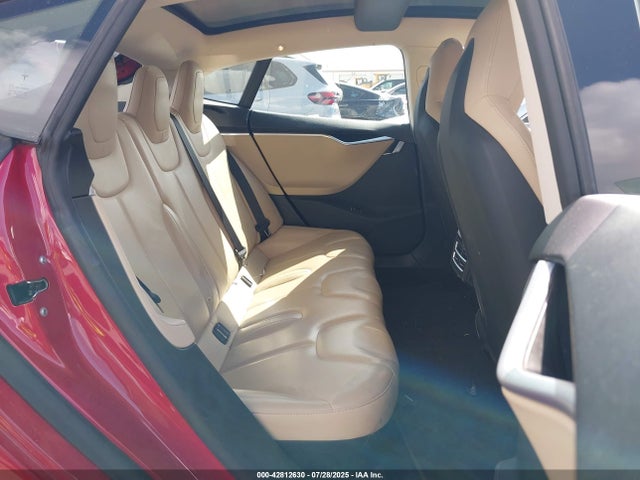 2014 TESLA MODEL S 5YJSA1S1XEFP66439 Photo 7