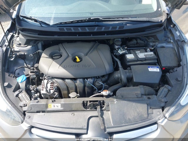 KMHDH4AE9GU542353 Hyundai dohc mpi nu