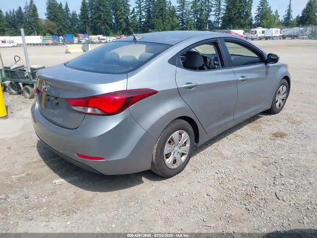 KMHDH4AE9GU542353 Hyundai dohc mpi nu