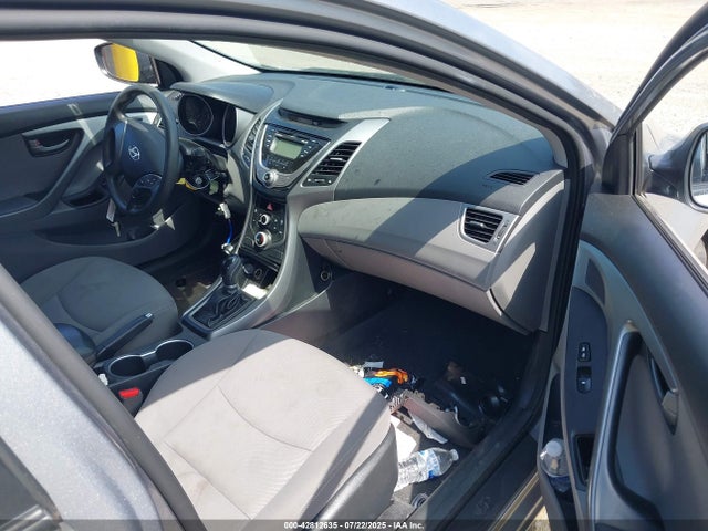 KMHDH4AE9GU542353 Hyundai dohc mpi nu