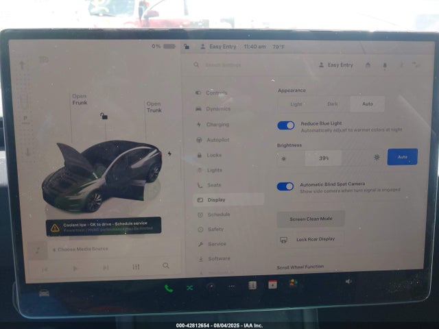 5YJ3E1EA7RF842161 Tesla MODEL 3