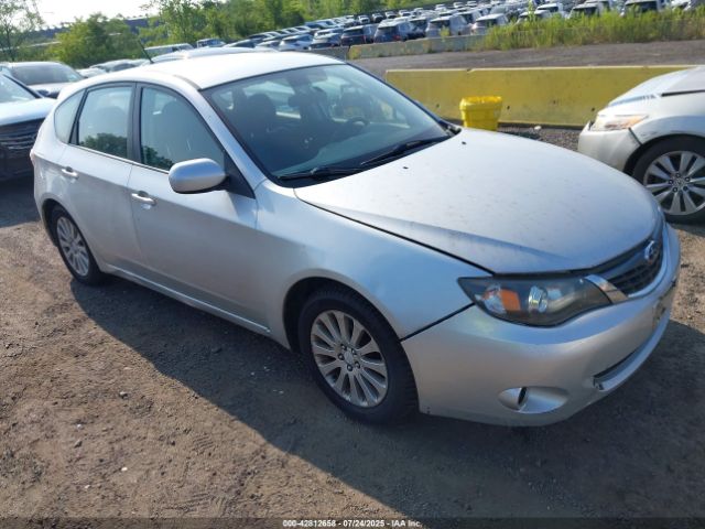 2008 SUBARU IMPREZA JF1GH61668H807140