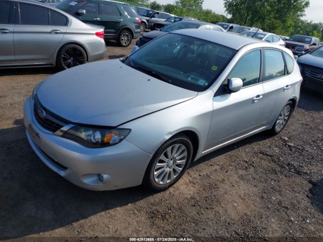 2008 SUBARU IMPREZA JF1GH61668H807140 Photo 1