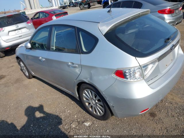 2008 SUBARU IMPREZA JF1GH61668H807140 Photo 2