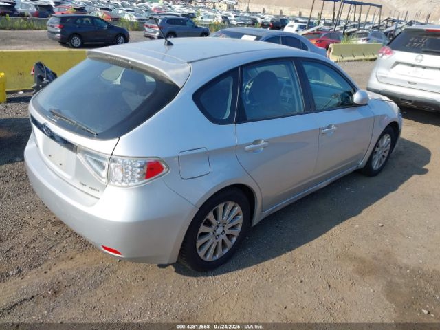 2008 SUBARU IMPREZA JF1GH61668H807140 Photo 3