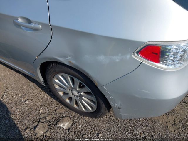 2008 SUBARU IMPREZA JF1GH61668H807140 Photo 5