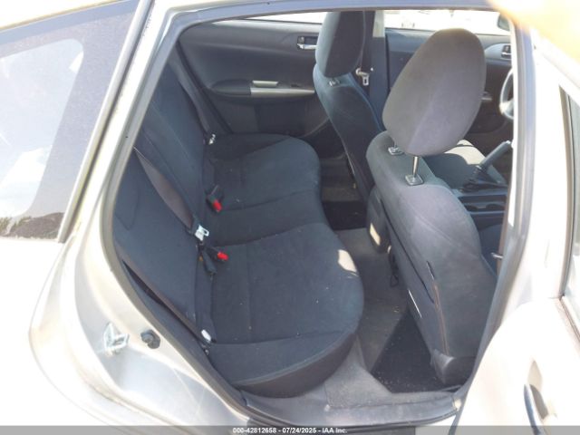2008 SUBARU IMPREZA JF1GH61668H807140 Photo 7