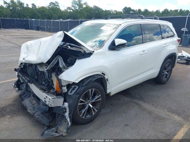 2016 TOYOTA HIGHLANDER 5TDKKRFH8GS133116 Photo 1