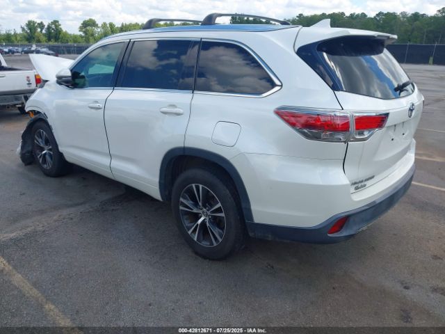 2016 TOYOTA HIGHLANDER 5TDKKRFH8GS133116 Photo 2