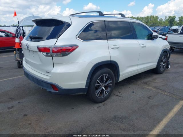 2016 TOYOTA HIGHLANDER 5TDKKRFH8GS133116 Photo 3