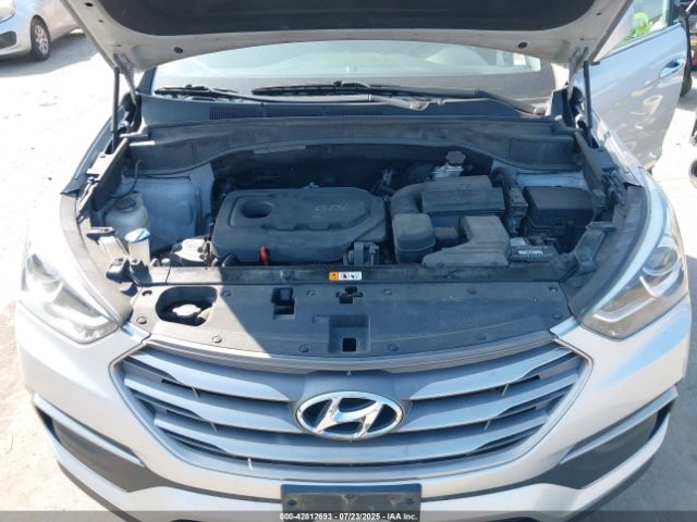 2018 HYUNDAI SANTA FE SPORT 5XYZTDLB4JG525870 Photo 9