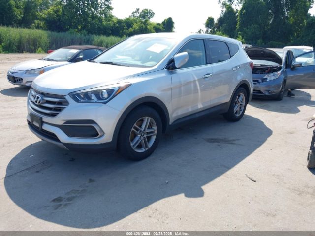 2018 HYUNDAI SANTA FE SPORT 5XYZTDLB4JG525870 Photo 1