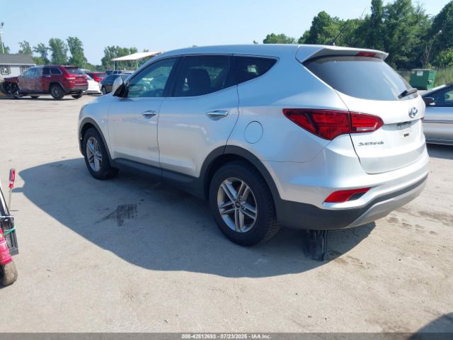 2018 HYUNDAI SANTA FE SPORT 5XYZTDLB4JG525870 Photo 2