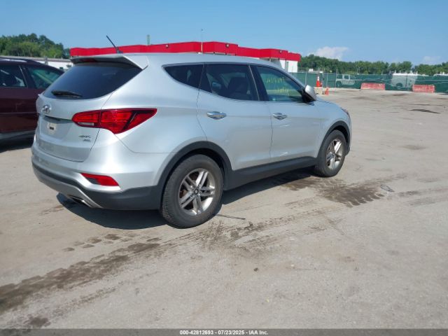 2018 HYUNDAI SANTA FE SPORT 5XYZTDLB4JG525870 Photo 3