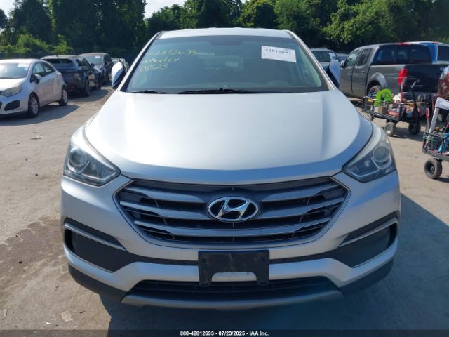 2018 HYUNDAI SANTA FE SPORT 5XYZTDLB4JG525870 Photo 5