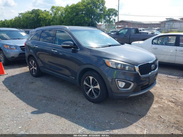 2017 KIA SORENTO 5XYPHDA51HG249809