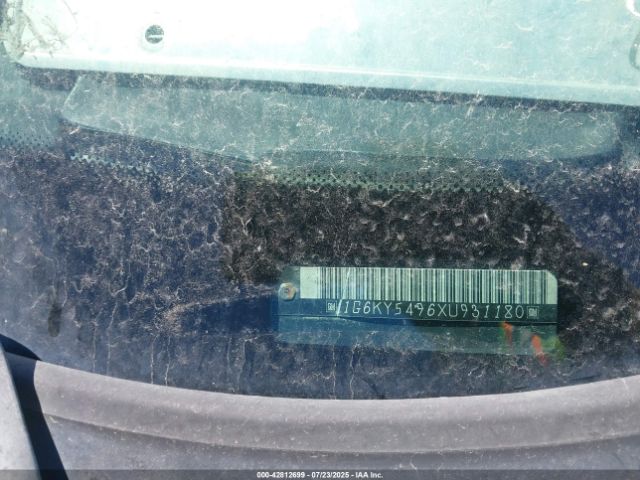 1999 CADILLAC SEVILLE 1G6KY5496XU931180 Photo 8