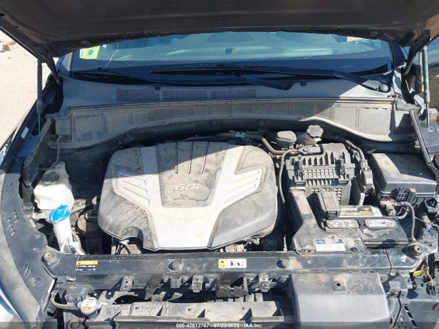 KM8SN4HF9HU226564 Hyundai gdi lambda ii