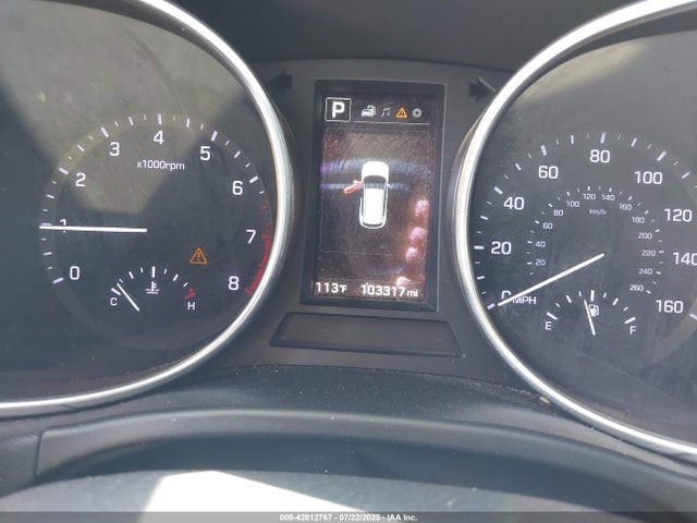 KM8SN4HF9HU226564 Hyundai gdi lambda ii