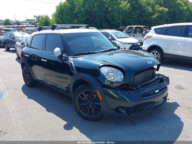 2011 MINI COOPER S COUNTRYMAN WMWZC5C53BWL55079 Photo 0