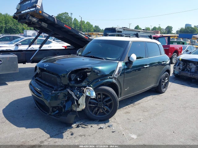 2011 MINI COOPER S COUNTRYMAN WMWZC5C53BWL55079 Photo 1