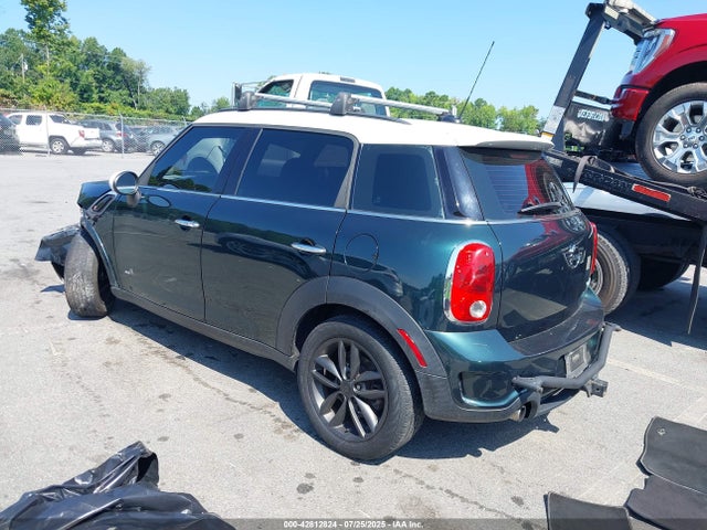 2011 MINI COOPER S COUNTRYMAN WMWZC5C53BWL55079 Photo 2