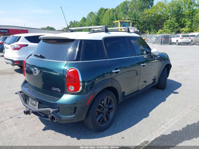 2011 MINI COOPER S COUNTRYMAN WMWZC5C53BWL55079 Photo 3