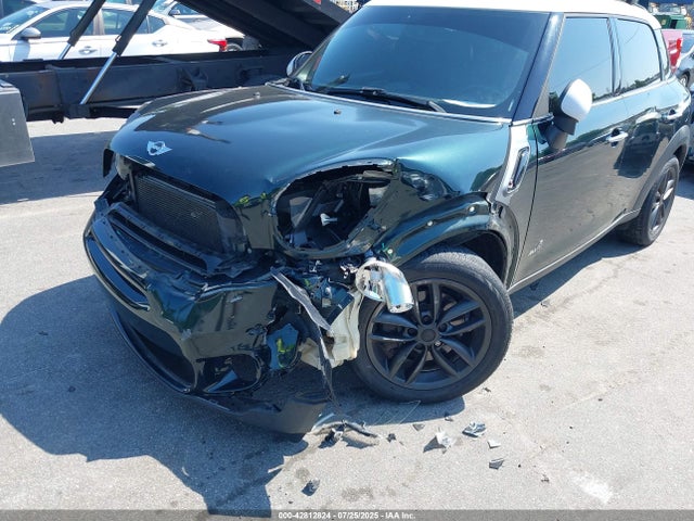 2011 MINI COOPER S COUNTRYMAN WMWZC5C53BWL55079 Photo 5
