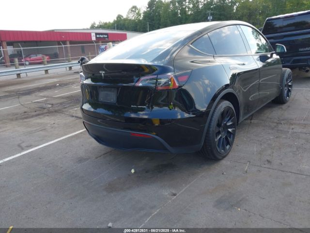 2022 TESLA MODEL Y 7SAYGDEE6NF425647 Photo 3