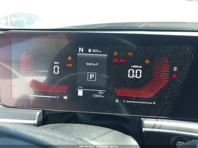 KNAG64J7XS5325807 KIA gdi theta iii