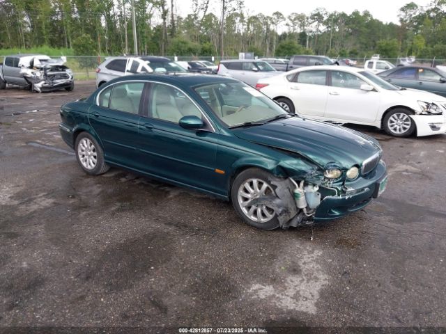 2002 JAGUAR X-TYPE SAJEA51D92XC15084 Photo 0