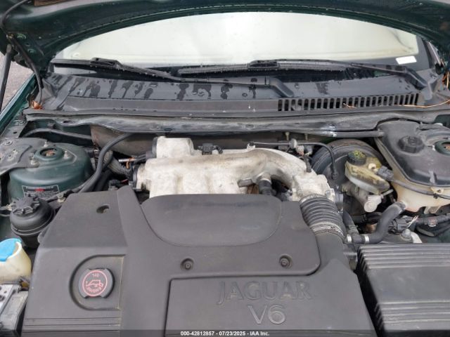 2002 JAGUAR X-TYPE SAJEA51D92XC15084 Photo 9