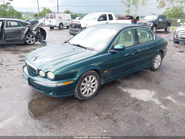 2002 JAGUAR X-TYPE SAJEA51D92XC15084 Photo 1